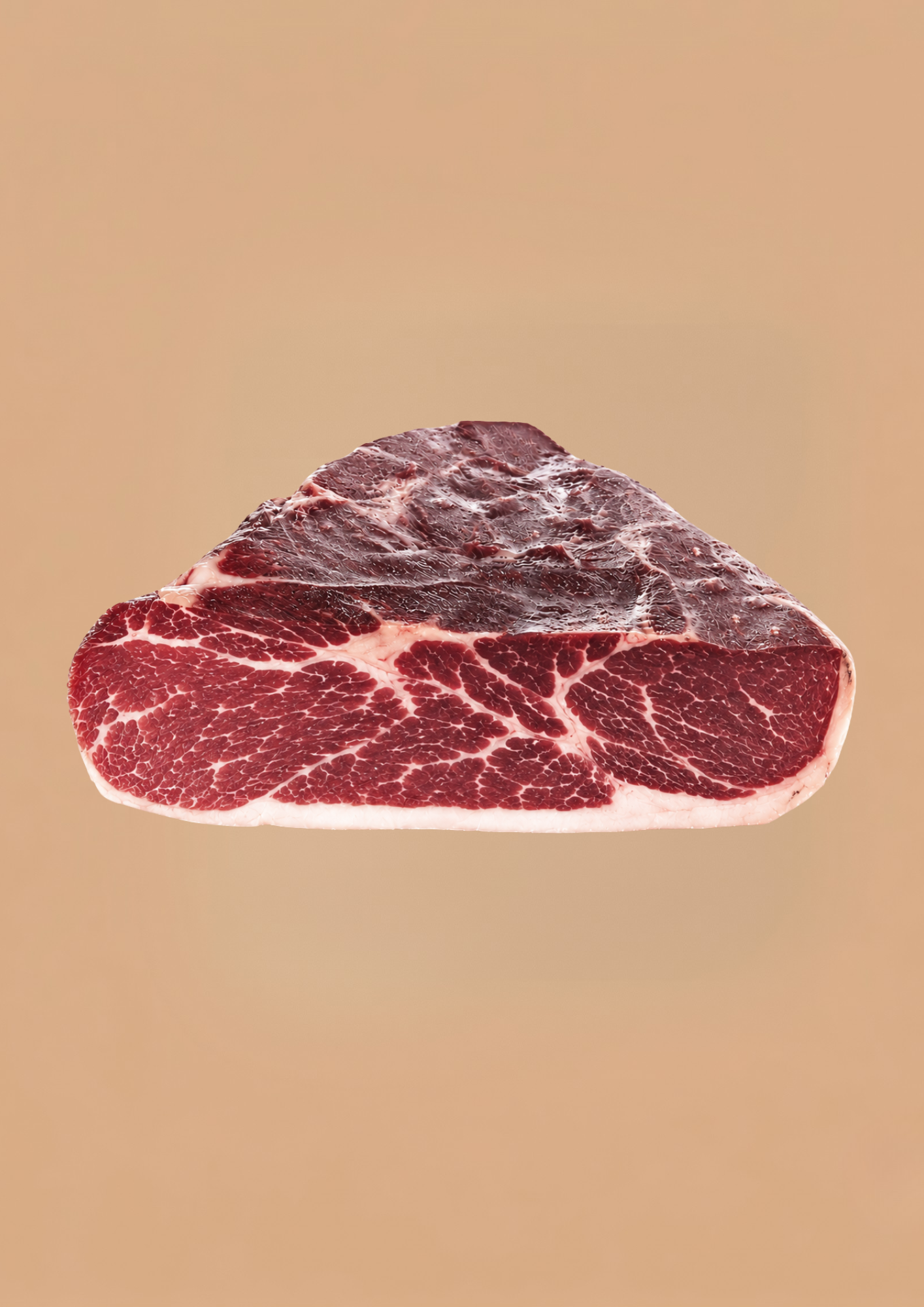 Half Iberian Bellota ham 100% Pata Negra, boneless - 3 kg format