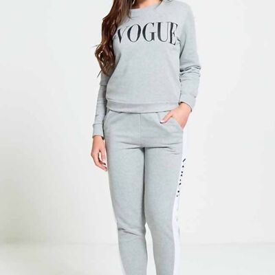 CHÁNDAL ESTAMPADO VOGUE-TS2412VOGUE