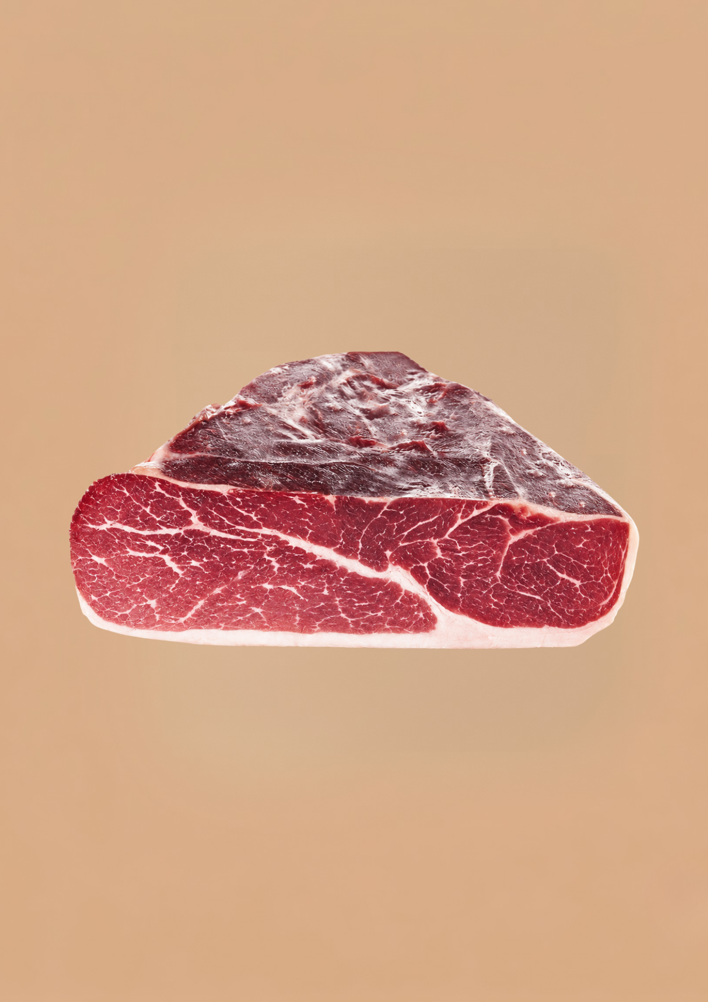 Half Iberian Bellota ham 42 months cured - 3 kg format