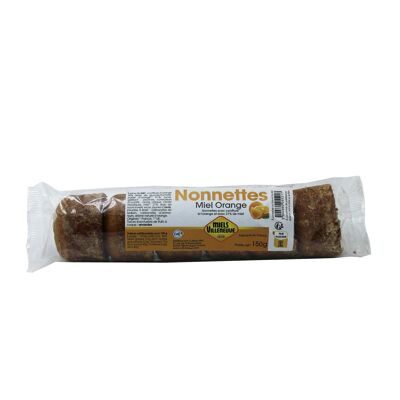 Nonnette con marmellata di arance e miele