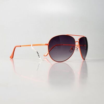 Gafas de sol de aviador TopTen naranja neón SG14027UORANGE