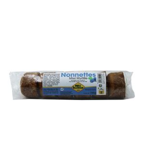 Nonnettes à la confiture de myrtille et au miel