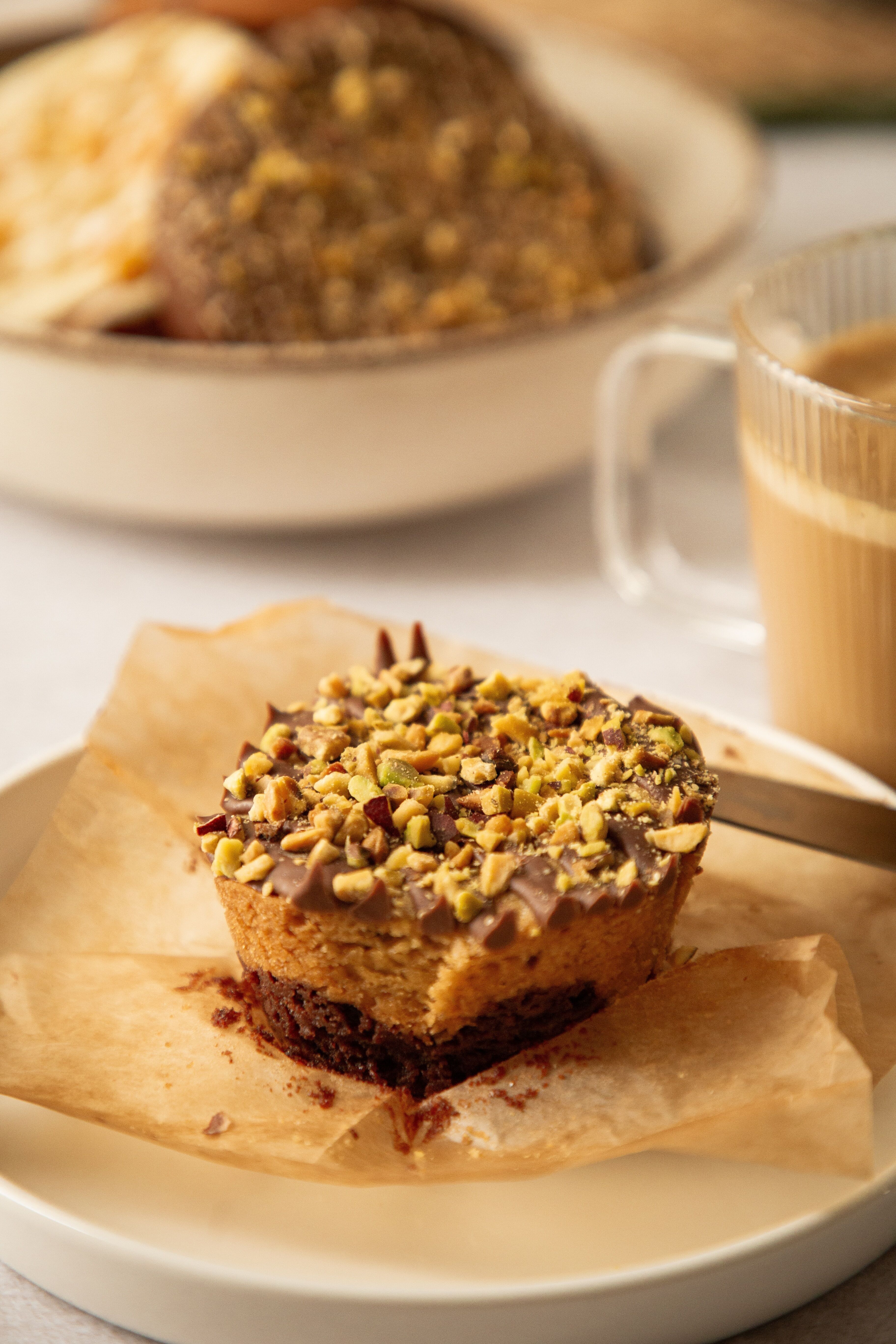 GALLETA | BROOKIES - Pistacho