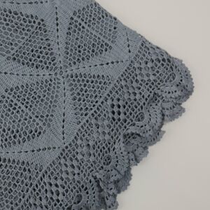 Dessus de lit en crochet vintage - 1930 - horizon