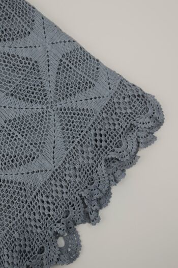 Dessus de lit en crochet vintage - 1930 - horizon 1