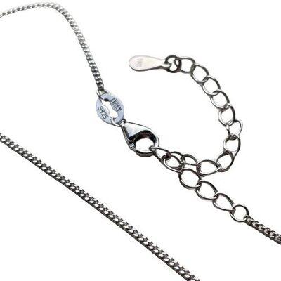 Silver Cuban chain - sterling silver 925