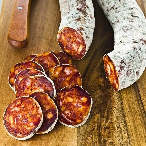Chorizo ​​piccante a forma di U - formato 2x500g