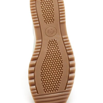 Zapatillas con cremallera en el lado de la suela extraíble (2011137 - 0001)