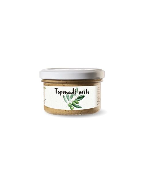 Tapenade verte  - Format 90g