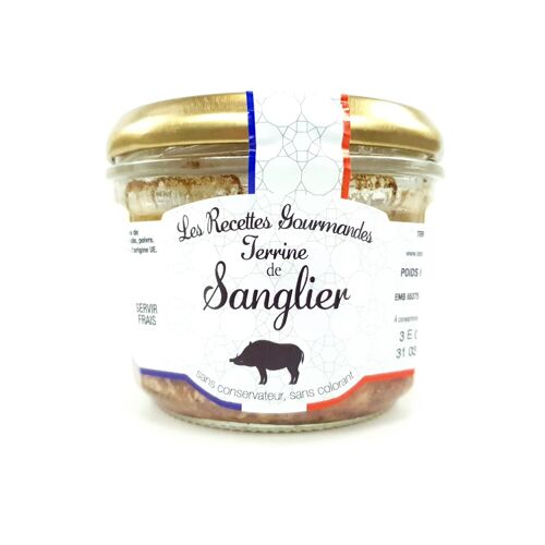 Terrine de Sanglier - Format 180g