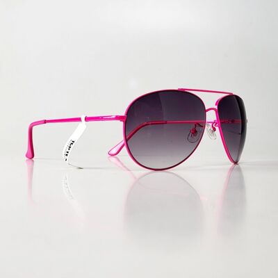 Gafas de sol de aviador TopTen rosa neón SG14027UPINK