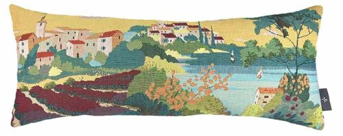 Housse de coussin cale reins Provence