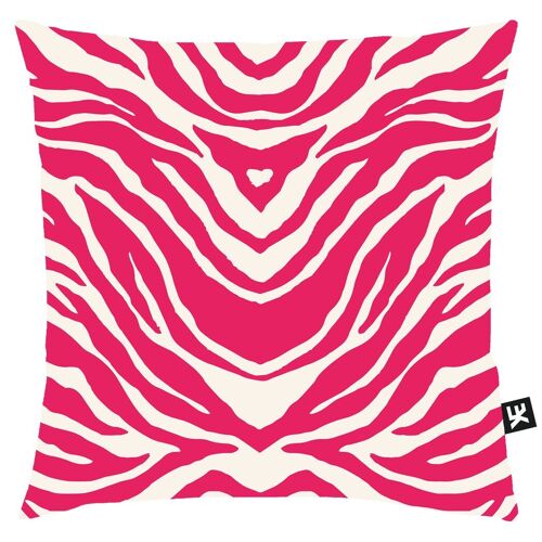 Cushion cover AVELLA MAGENTA | 50x50 | soft velvet