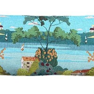 Provence bottom door cushion cover