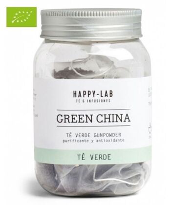 Happy-Lab – GREEN CHINA – Pot de 14 pyramides biodégradables