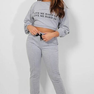 LOVE ME HARDER CROP TOP 3 PIECE TRACKSUIT-8936