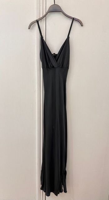 Robe midi satin - 0091 7