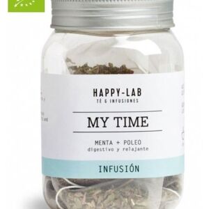 Happy-Lab – MY TIME – Pot de 14 pyramides biodégradables