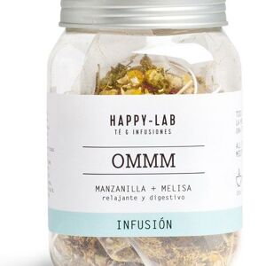 Happy-Lab – OMMM – Pot de 14 pyramides biodégradables