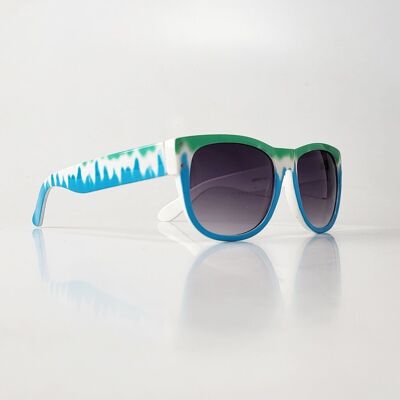 Gafas de sol TopTen con estampado tie-dye SRP001GLGREEN