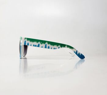 Lunettes de soleil TopTen avec imprimé tie-dye SRP001GLGREEN 2