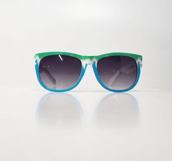 Lunettes de soleil TopTen avec imprimé tie-dye SRP001GLGREEN 3