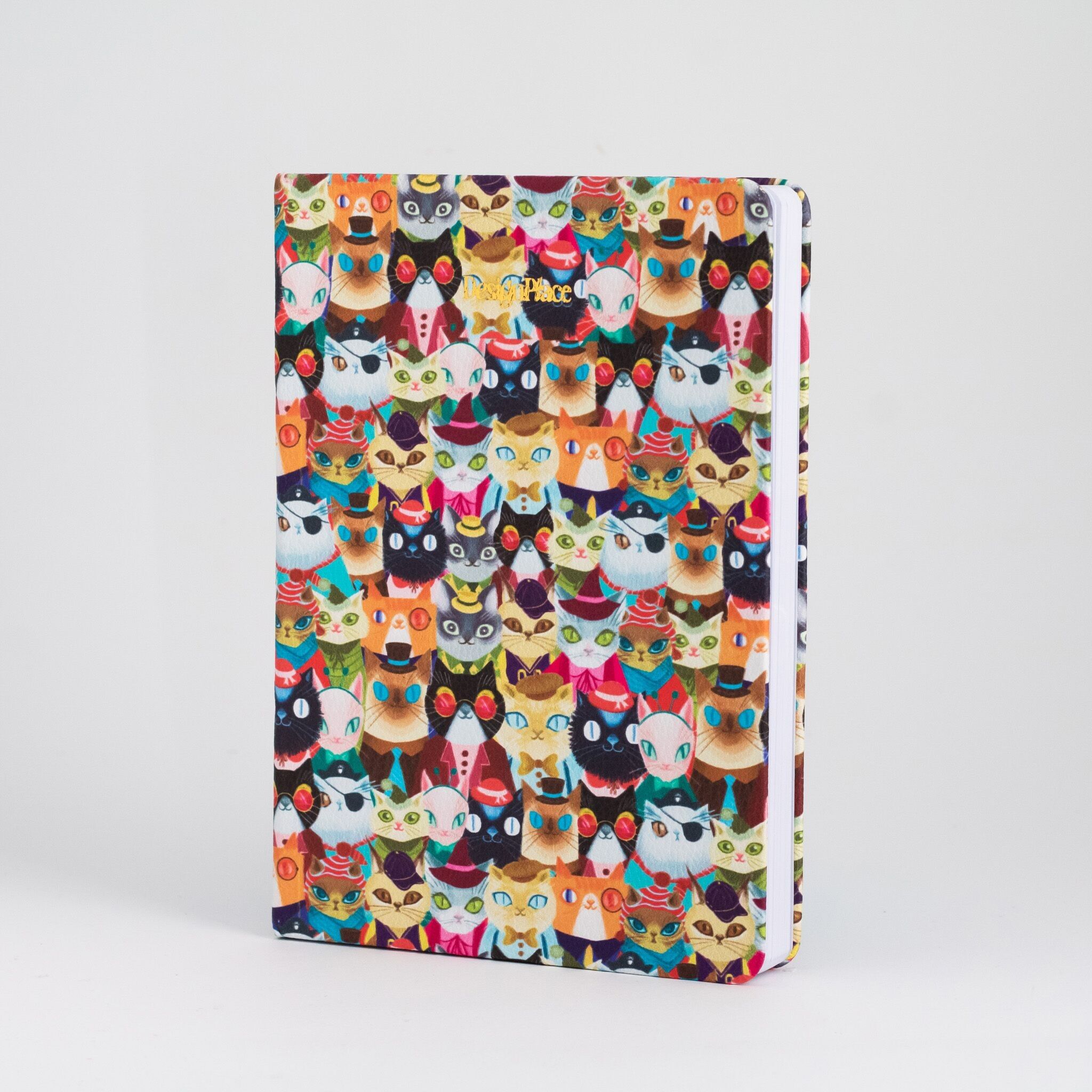 Cattastic Friends-Notizbuch