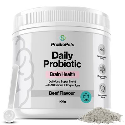 Probiotique pour la santé cérébrale pour animaux de compagnie