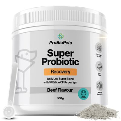 Recovery Probiotic für Haustiere