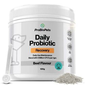 Probiotique de récupération pour animaux de compagnie 10