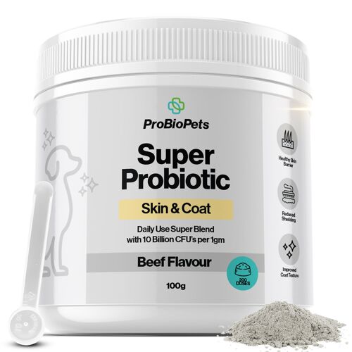 Skin & Coat Probiotic For Pets