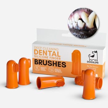 Brosse à dents pour chien 1