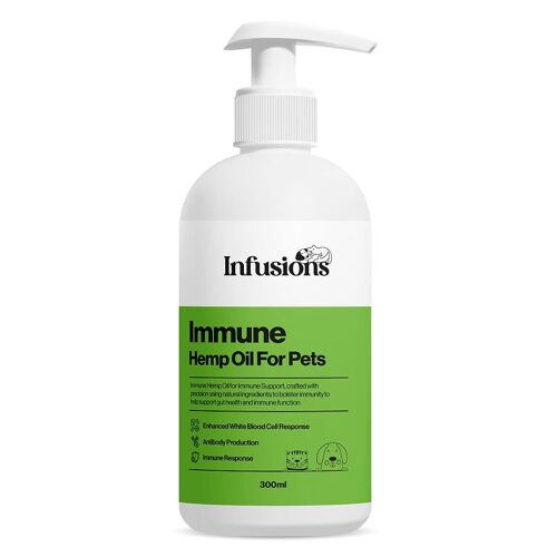 Immune Hemp Oil For Pets