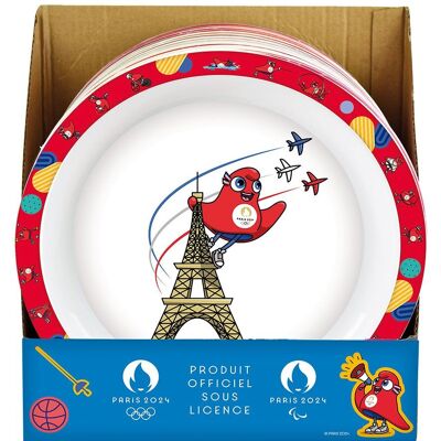 Placa de los Juegos Olímpicos de París 2024