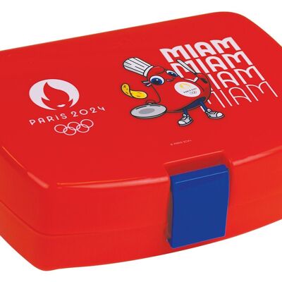 Caja de snacks para los Juegos Olímpicos de París 2024