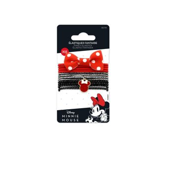 Disney Minnie - Elastiques à Cheveux en Perles x12 2