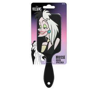 Disney Villains - Brosse à cheveux pour enfants avec Cruella en silicone 3D