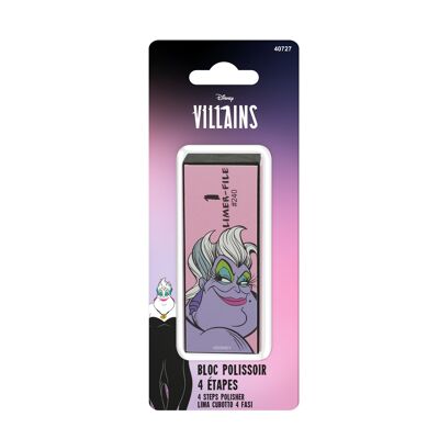 Disney Villains – Taco Polisher 4 Schritte