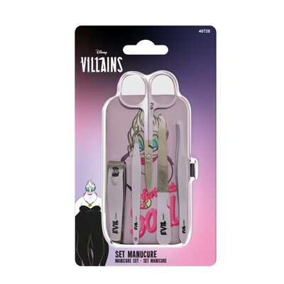 Disney Villains – Maniküre-Set, 5 Werkzeuge