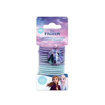 Disney La Reine des Neiges II - Elastiques Cheveux Fins x15