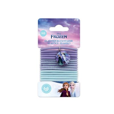 Disney Frozen II - Elastici per capelli x15