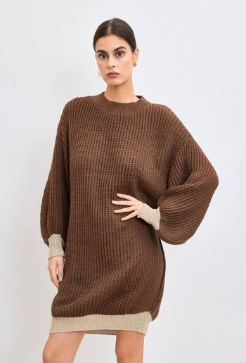 Lurex dress sweater - 6088 1