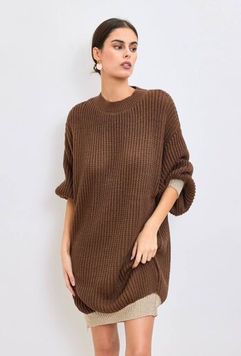 Lurex dress sweater - 6088 2