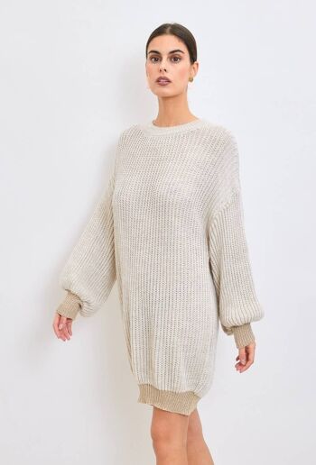 Lurex dress sweater - 6088 3