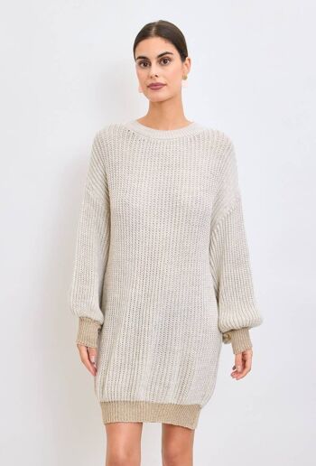 Lurex dress sweater - 6088 4