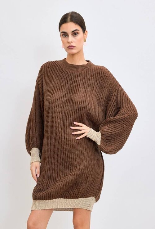 Lurex dress sweater - 6088