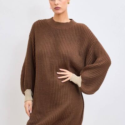 Lurex-Pullover – 6088