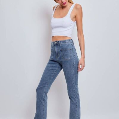 Jeans a zampa d'elefante - G2292