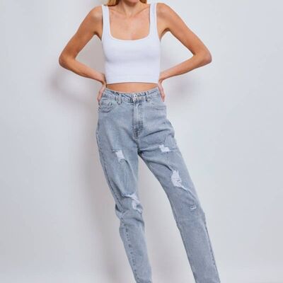 Jeans vestibilità mamma - G2238