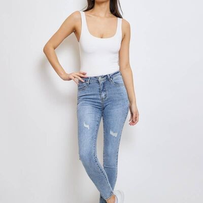 Jeans attillati - G2181